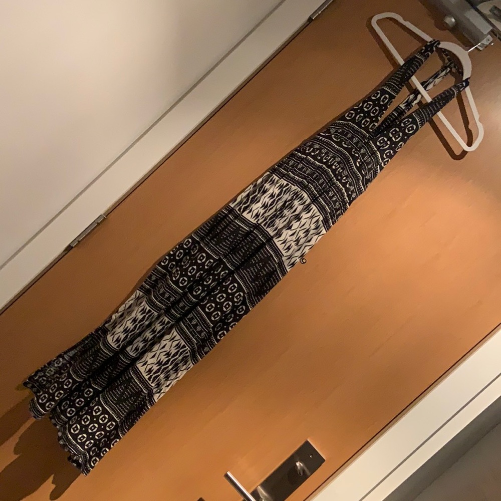 Halter maxi dress